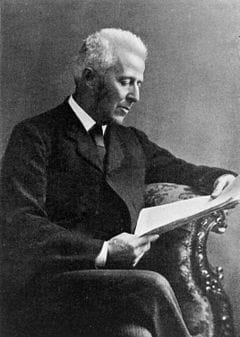 Dr. Joseph Bell reading