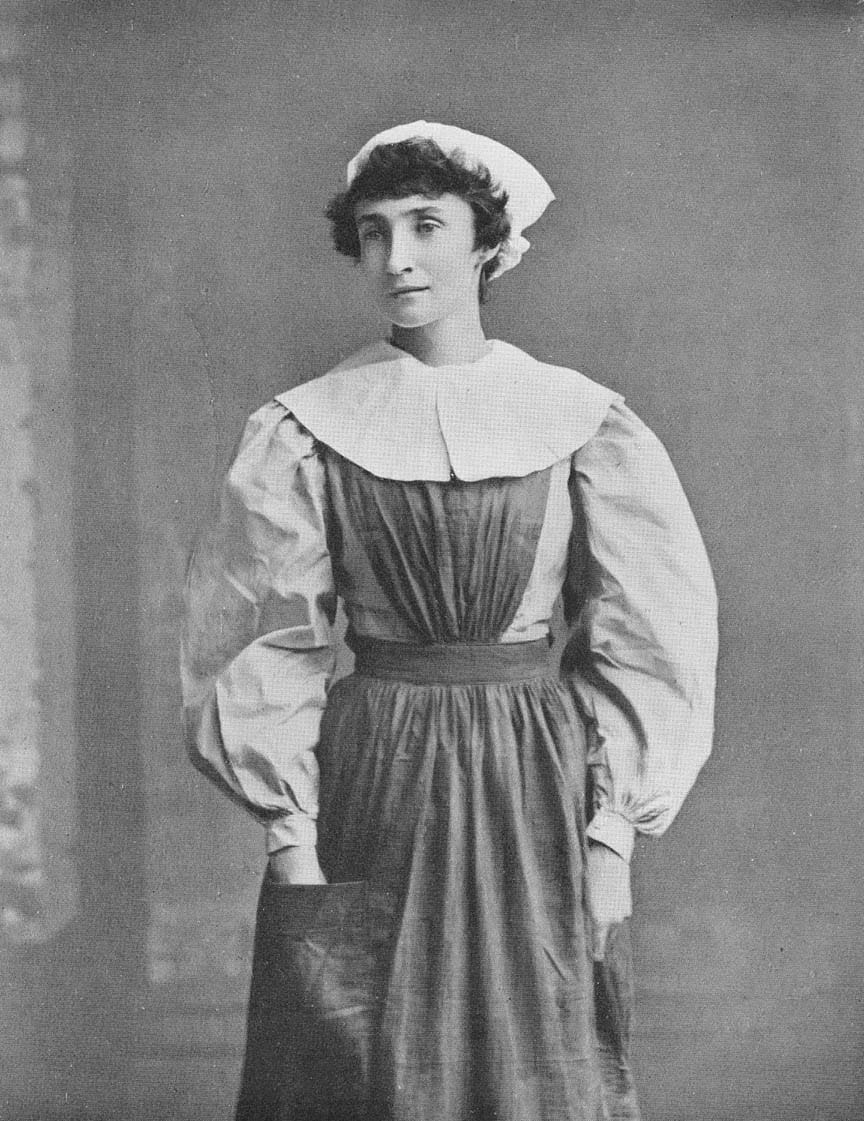 Grace Kimmins portrait of Grace Kimmins