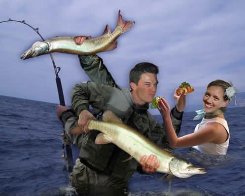 Sally's prescriptive photomontage by Nancy Gershman.