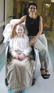 Loretta Downs and Mom, Photography by Loretta Downs