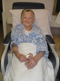 Mom smiling, photography by Loretta Downs