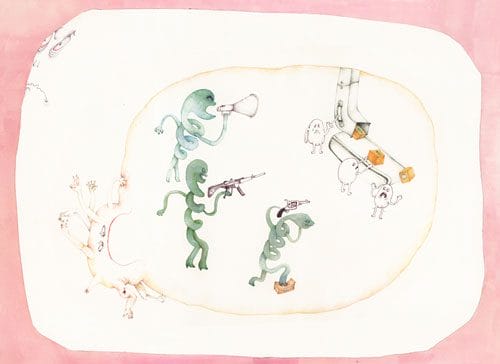 Viral RNA hijack the nucleus