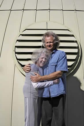 Vanishing Mother with Son