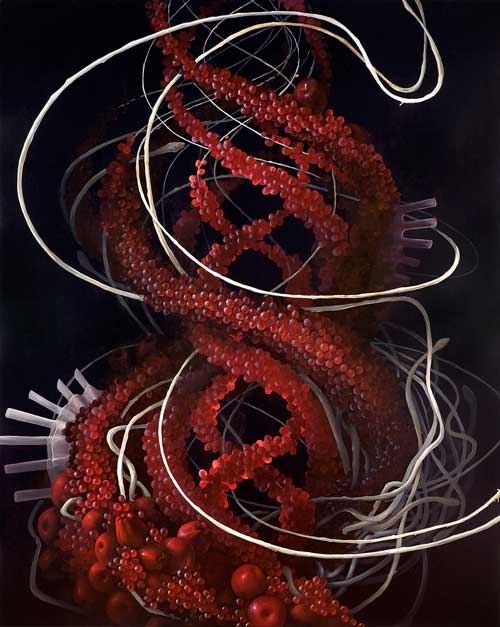 Still Life with First Fruit