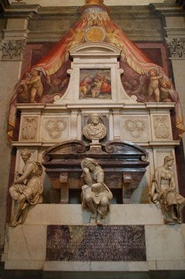 Michelangelo’s tomb