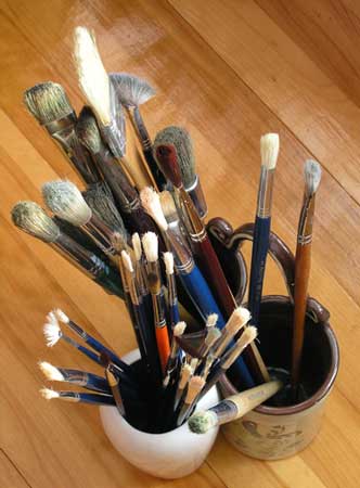 Paintbrushes