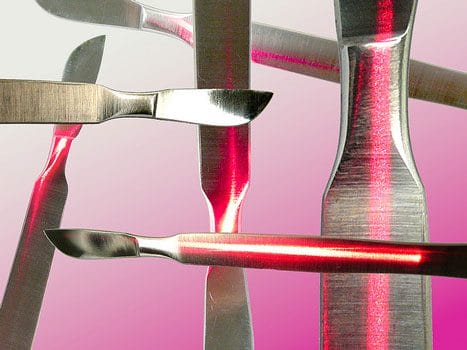 scalpels