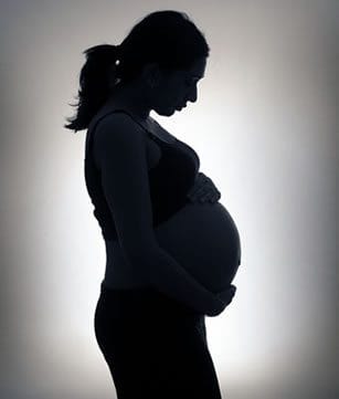 pregnant woman