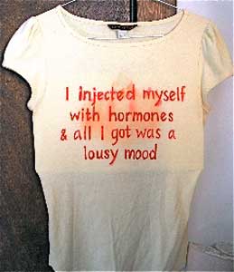 Infertility wear