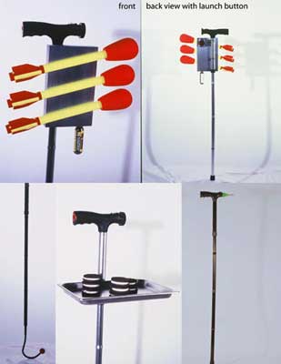 Zel Brook's Threatening and Dangerous Canes threatening and dangerous canes