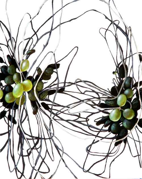 Still life with chemical synthesis