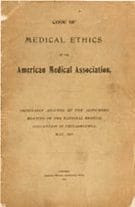 AMA Code of Medical Ethics