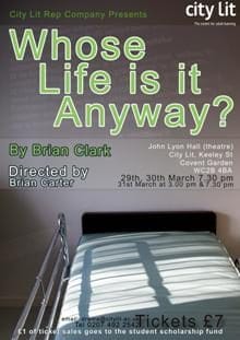 Poster, © City Lit Rep Theatre Company