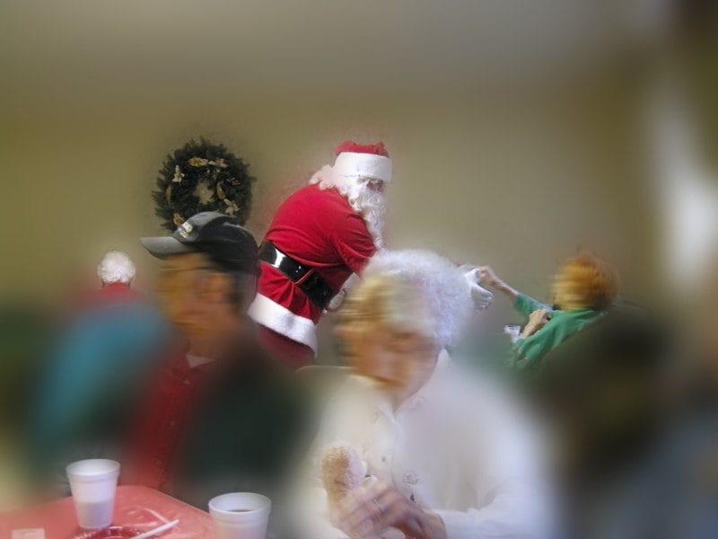 Season's greetings, Chromogenic print, by Ellen Jantzen 