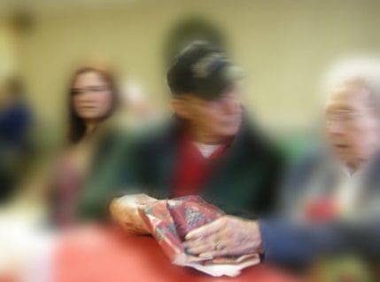 Detached visitor, Chromogenic print, by Ellen Jantzen 