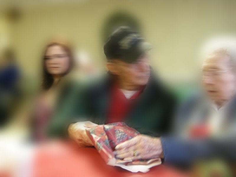 Detached visitor, Chromogenic print, by Ellen Jantzen 