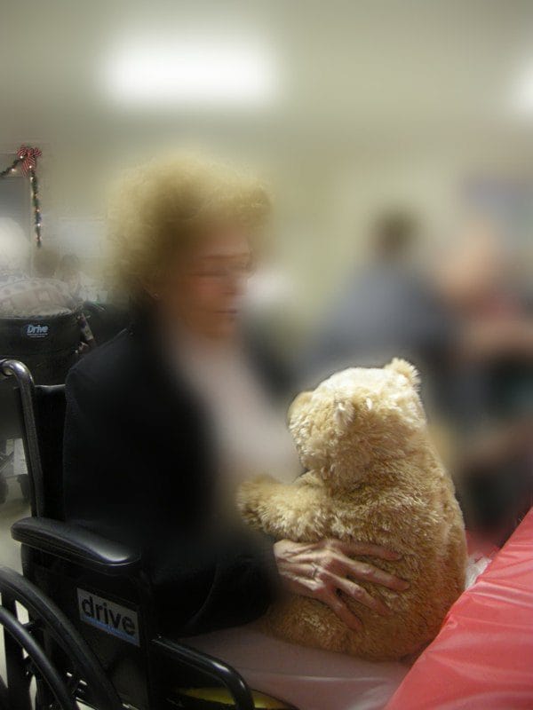 Gift, Chromogenic print, by Ellen Jantzen 