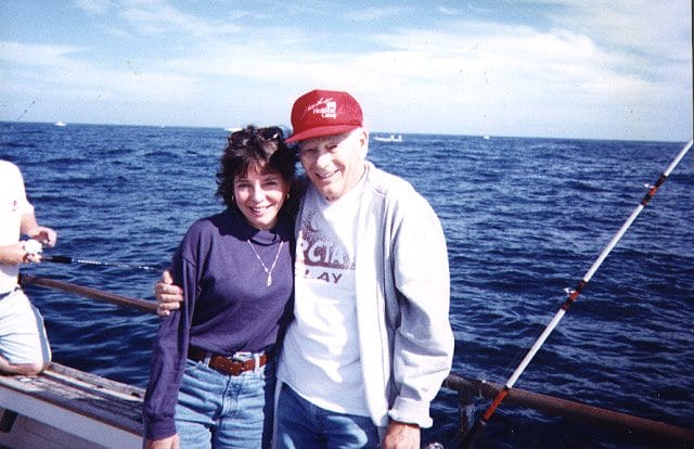 Photograph of Joe and Maggie Schwarz