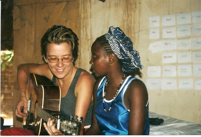 Musical interlude by Sara Buck