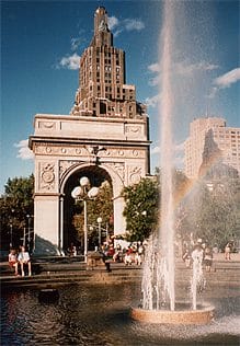 Washington Square Park in NYC