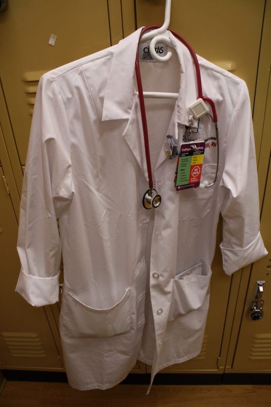 White coat