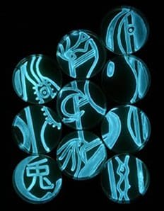 Rabbit: Stage 1 (room lights off)