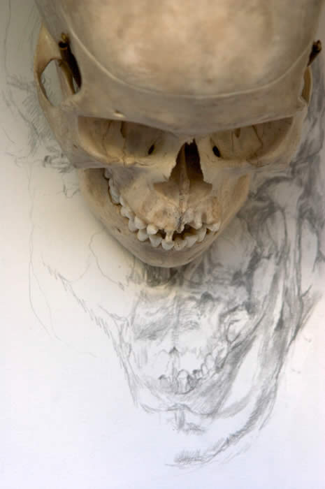 Contemplation study, photography by Jenny Wright