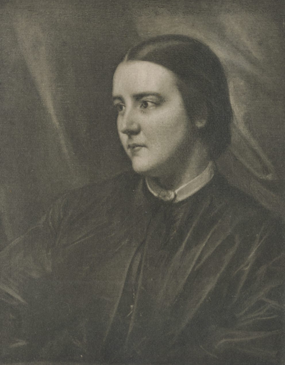 Portrait of Sophia Jex-Blake Aged 25