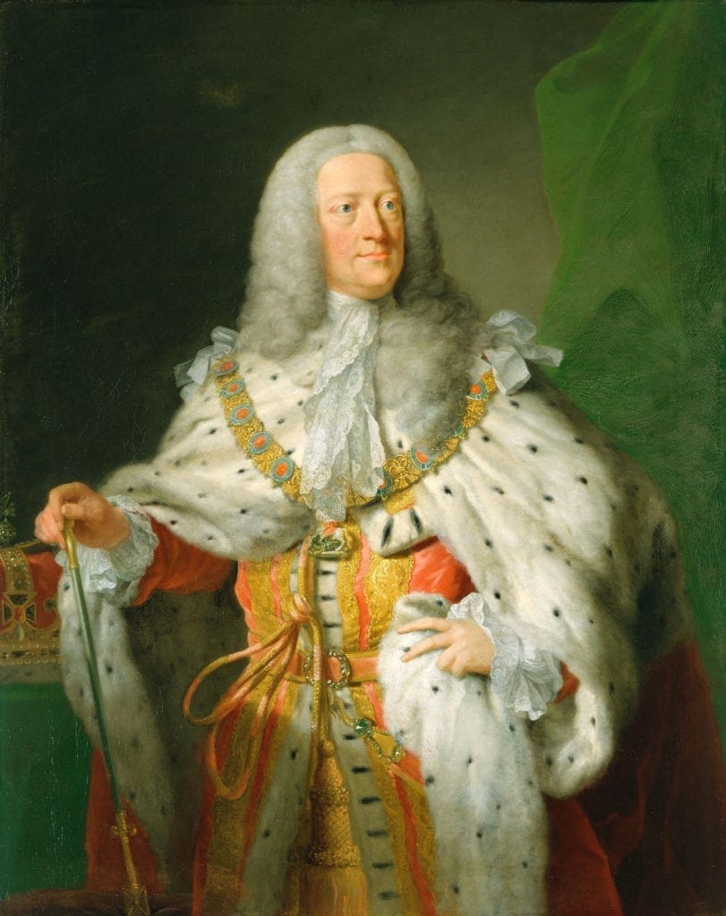 Portrait of King George II