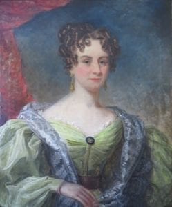 Jane Wilkinson, from the Enlightenment era