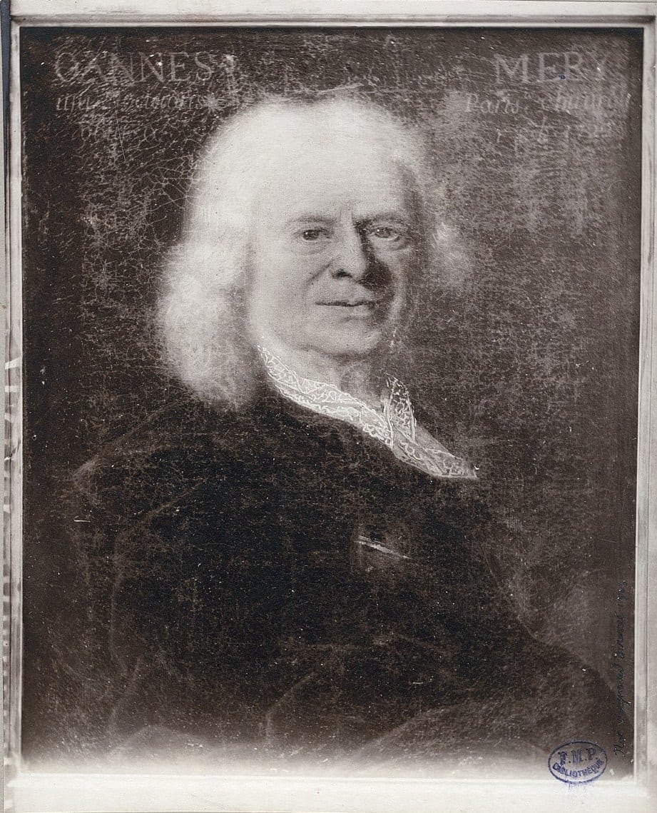 Portrait of Jean Mery