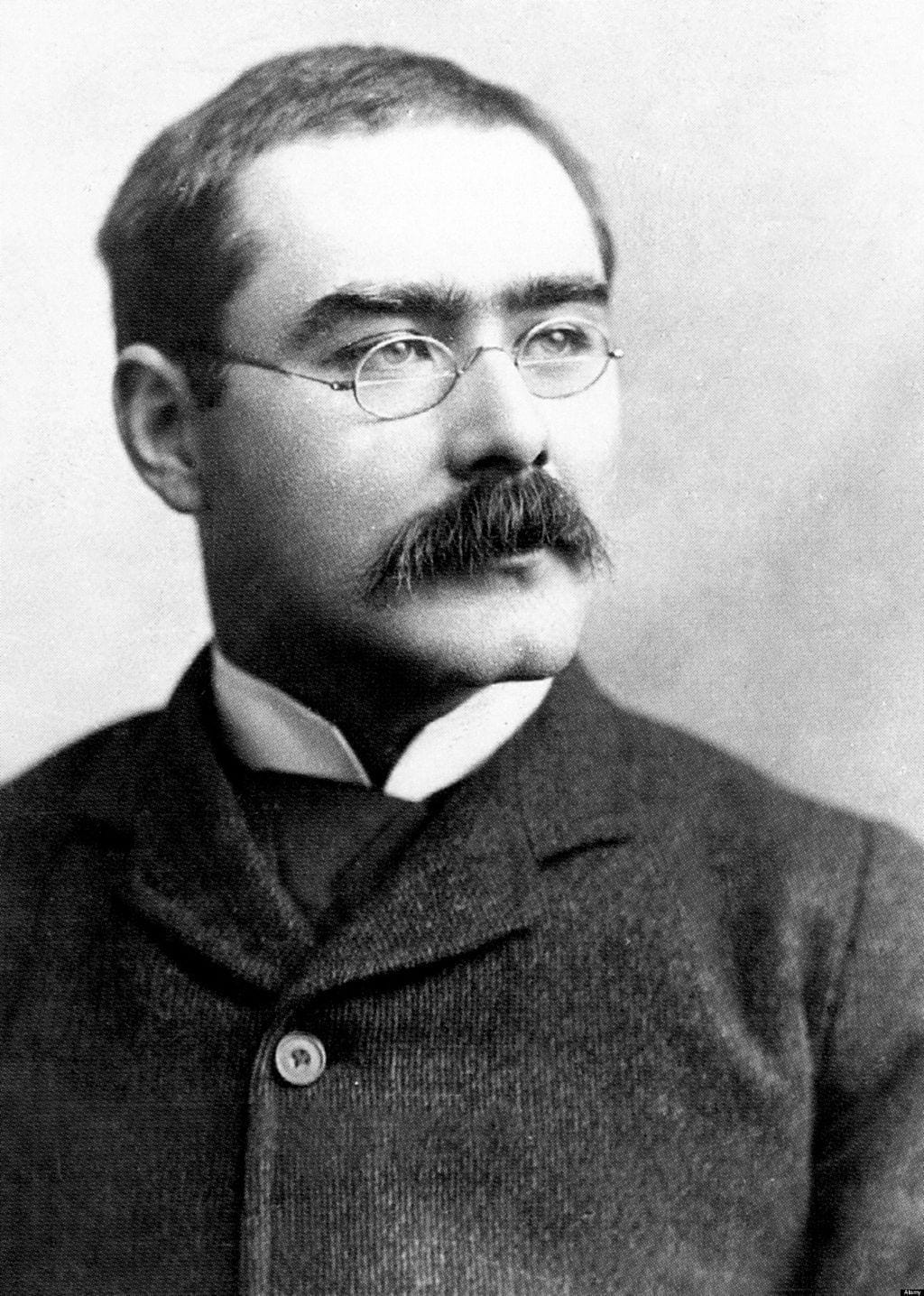 Portrait of Rudyard Kipling
