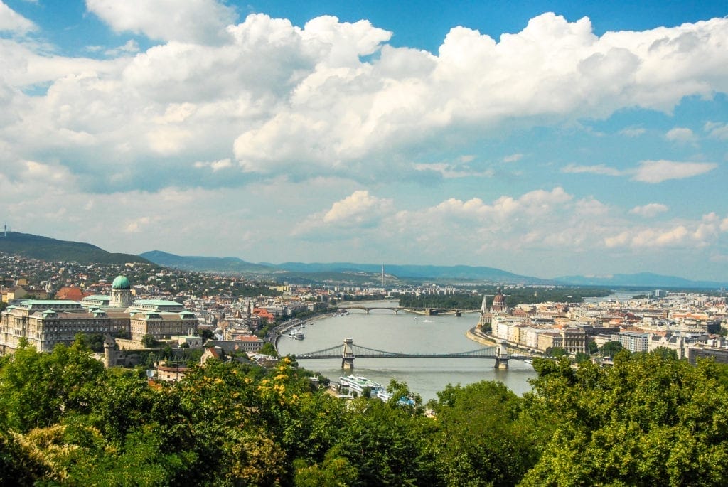 Panorama of Budapest