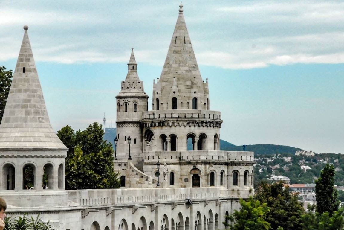 Fisherman's Bastion, Budapest