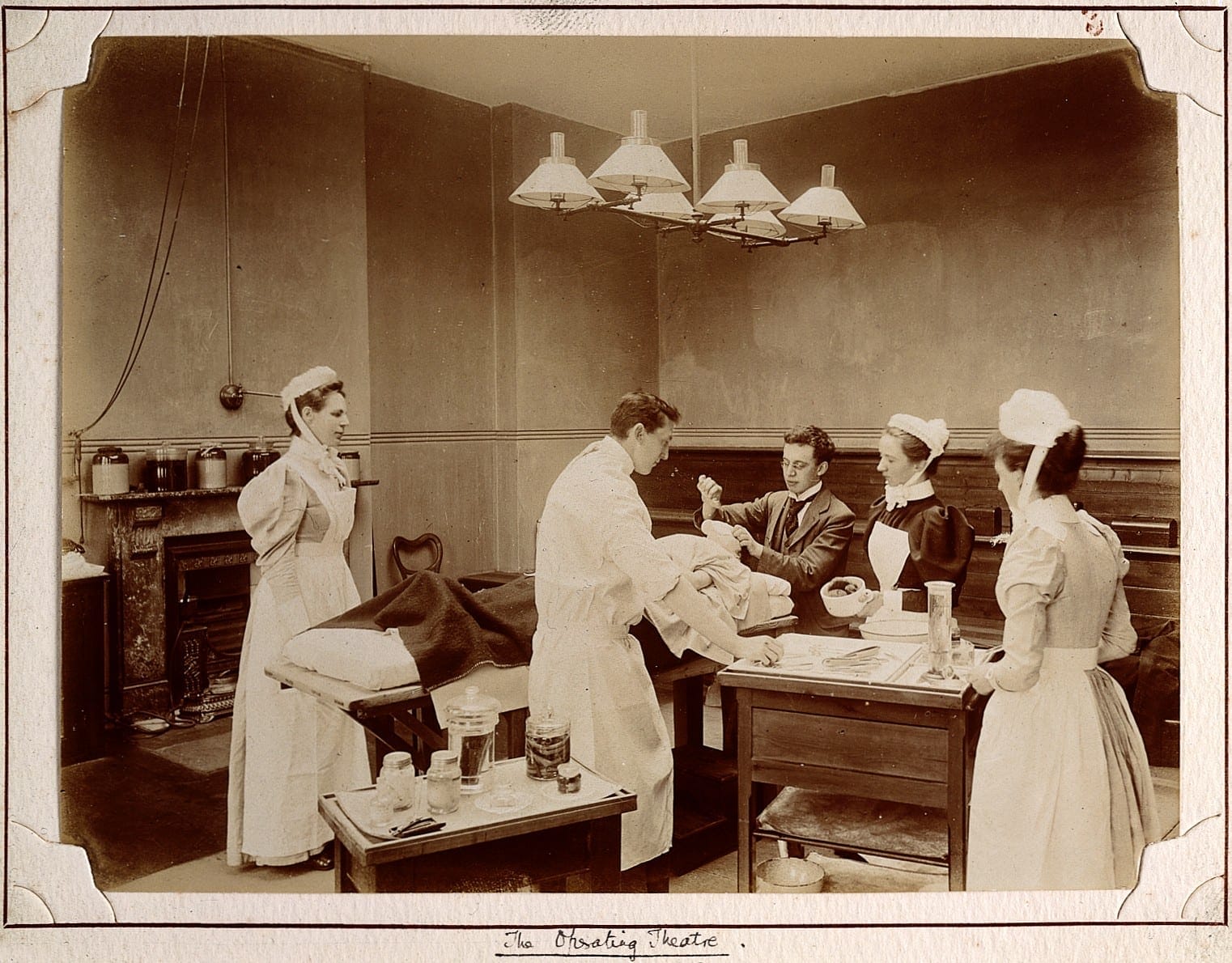 Operating theatre, Metropolitan Hospital