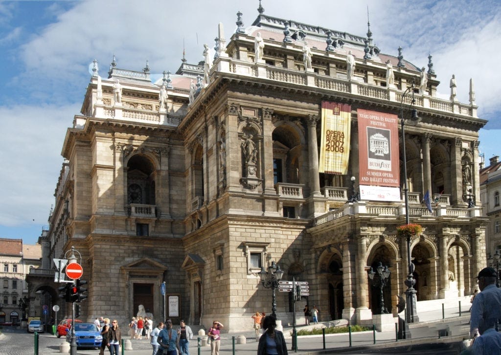 Opera House, Budapest