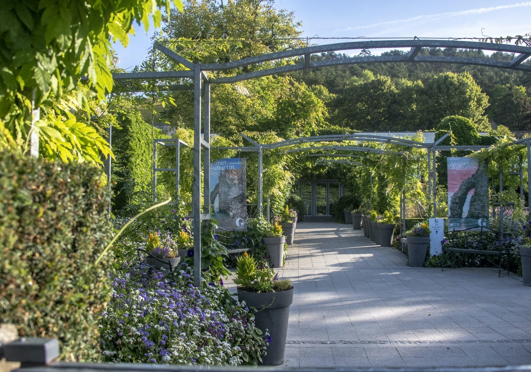 Photograph of Giverny where Monet lived