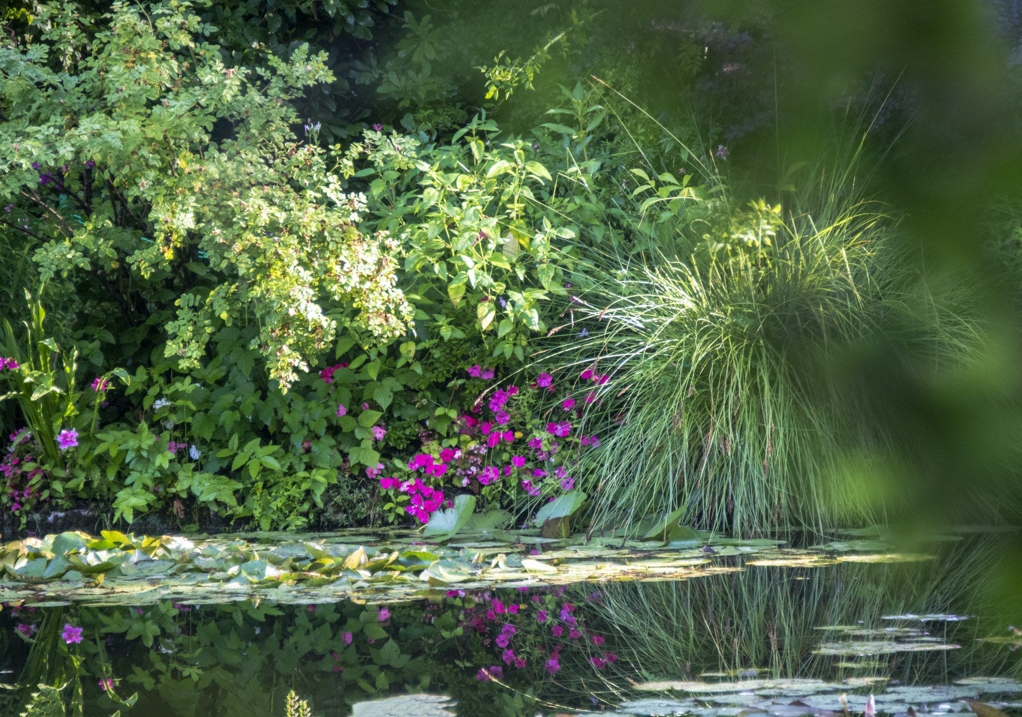 Photograph of Giverny where Monet lived