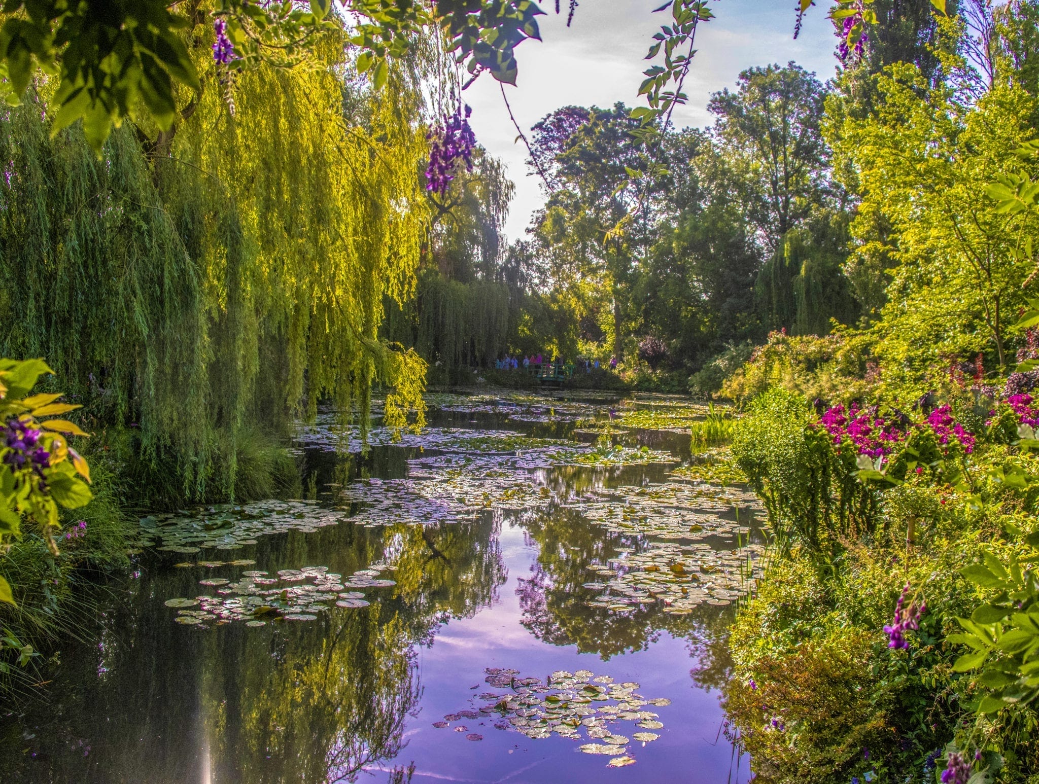 Photograph of Giverny where Monet lived
