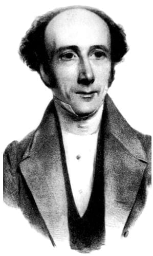 Illustration of Robert Carswell