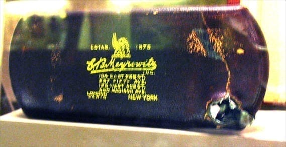 Teddy Roosevelt’s Eyeglass Case 