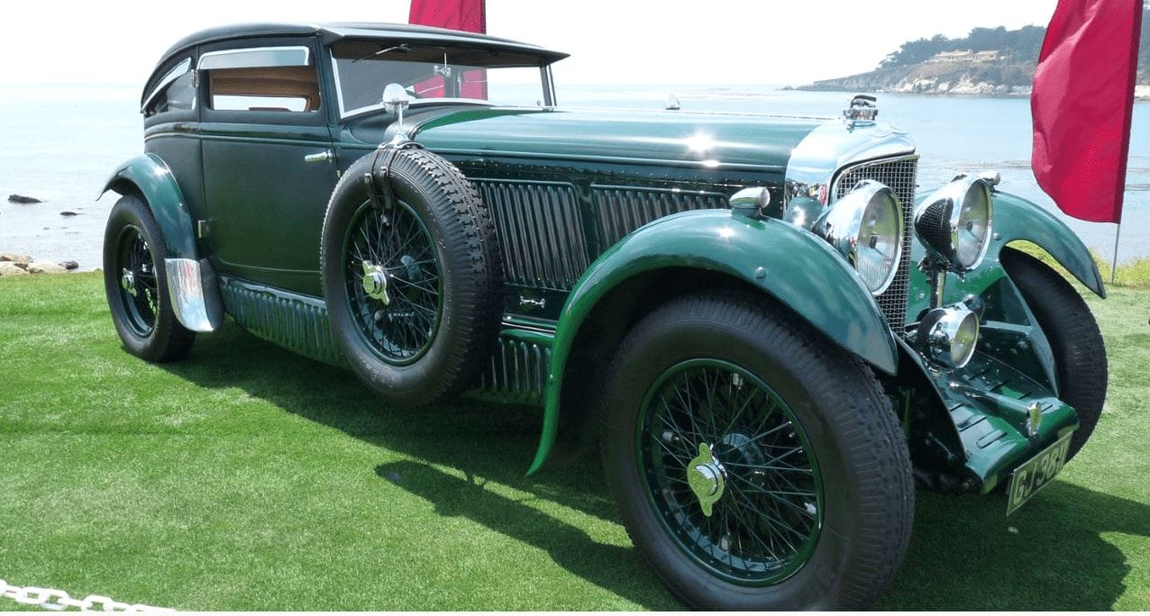 Car driven by Dr. Robinson