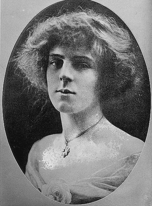 Esther Bosanquet, née Cleveland, a patient of Dr. Robinson