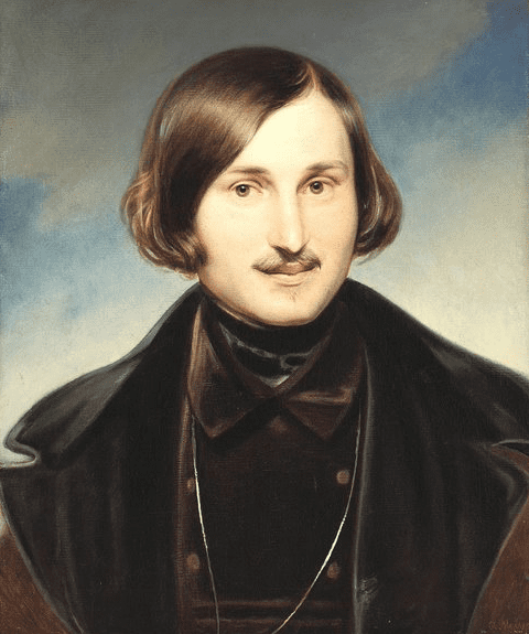 Portrait of Nikolai Gogol
