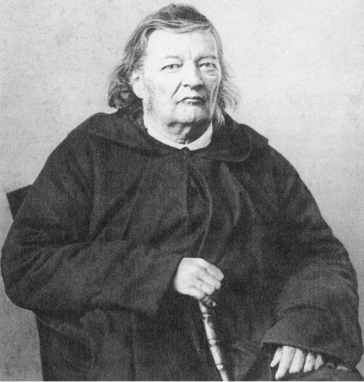 Justinus Kerner who described poisoning from Botulism 