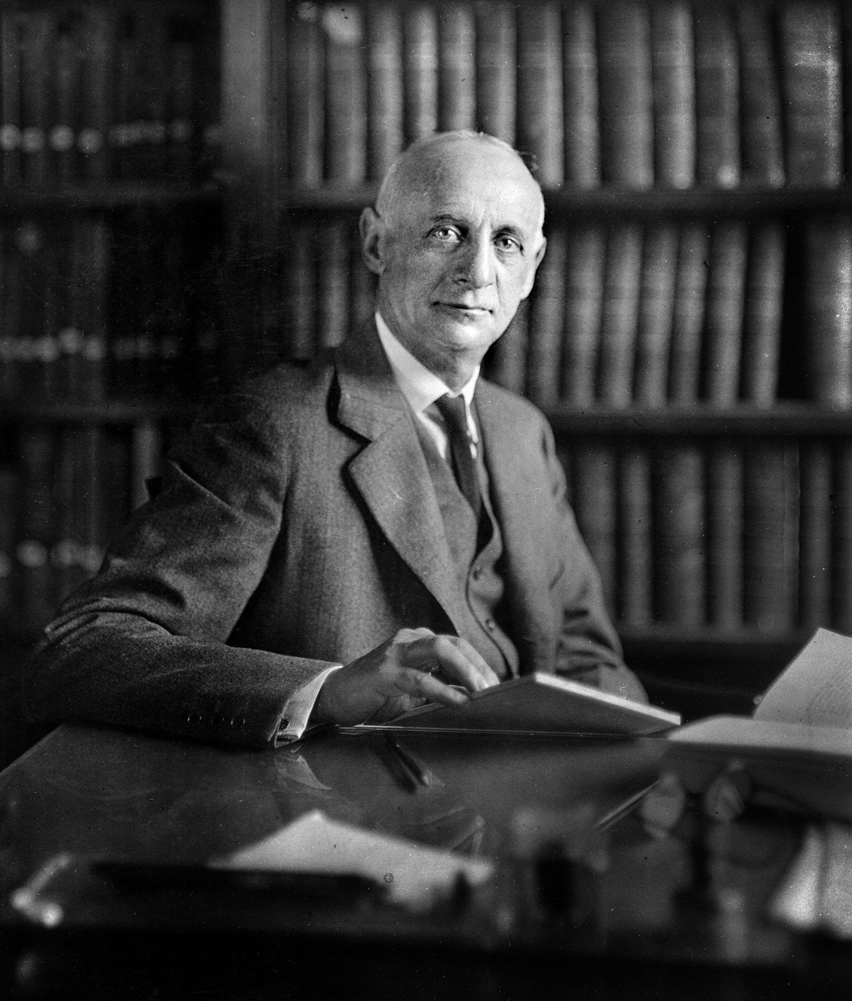 Photo of Simon Flexner