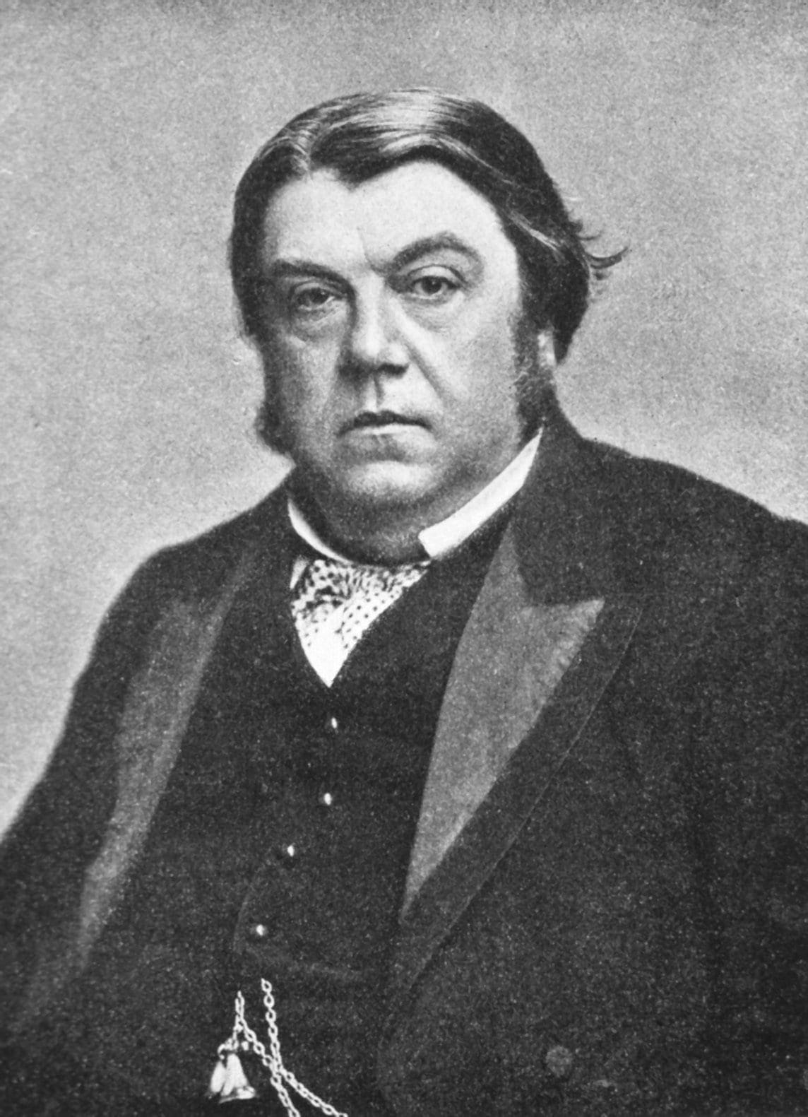 Portrait of Robert Lawson Tait