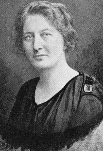 Photograph of Irish Politician Ada English