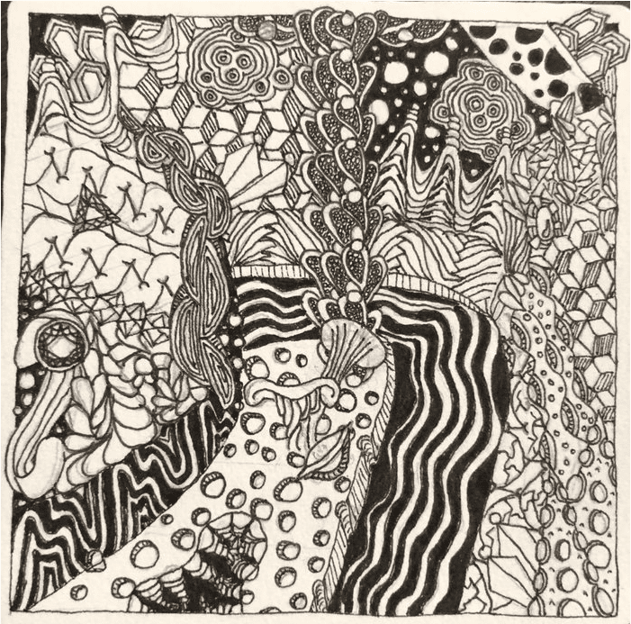 Illustration representative of memory lost following electroconvulsive therapy