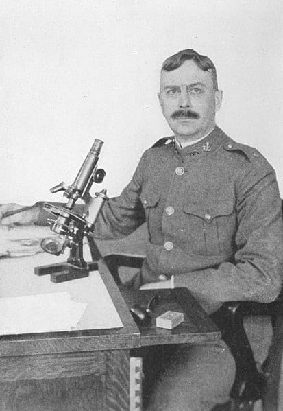 Charles Wardell Stiles who combatted hookworm disease